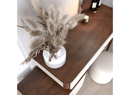 Туалетный столик Жаклин бежевый