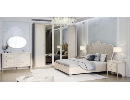 Спальня Диана 5-ств бежевый