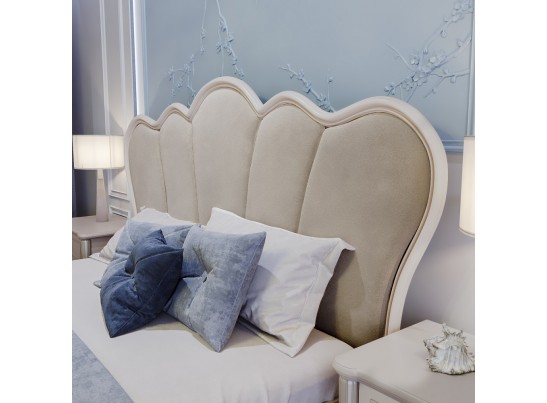 Кровать Диана 160x200 см бежевый