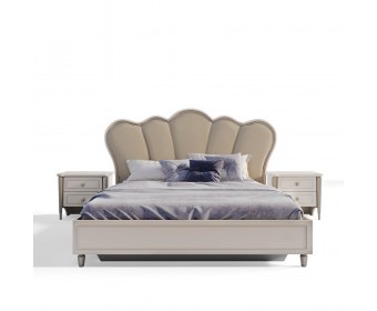 Кровать Диана 180x200 см бежевый