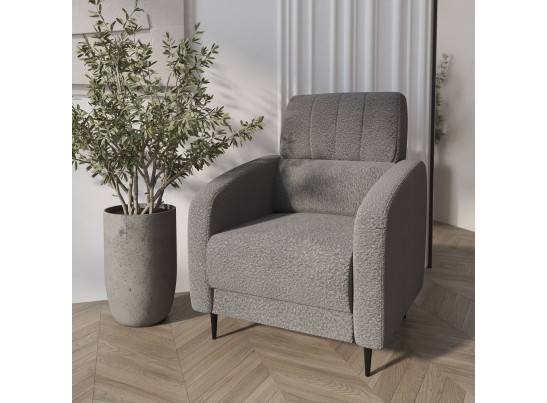 Комплект мягкой мебели Стелла серый