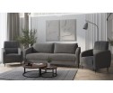 Комплект мягкой мебели Стелла серый