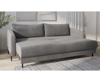 Диван Стелла 3х местный серый