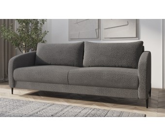 Диван Стелла 3х местный серый