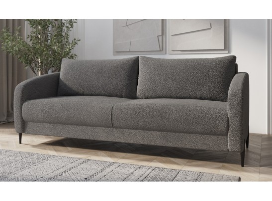 Диван Стелла 3х местный серый