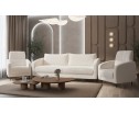 Комплект мягкой мебели Стелла белый