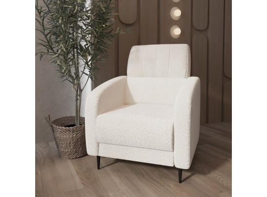 Кресло Стелла белый