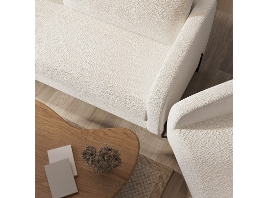 Диван Стелла 3х местный белый