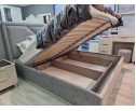 Ящик с подъемным механизмом Натали 180x200 см белый