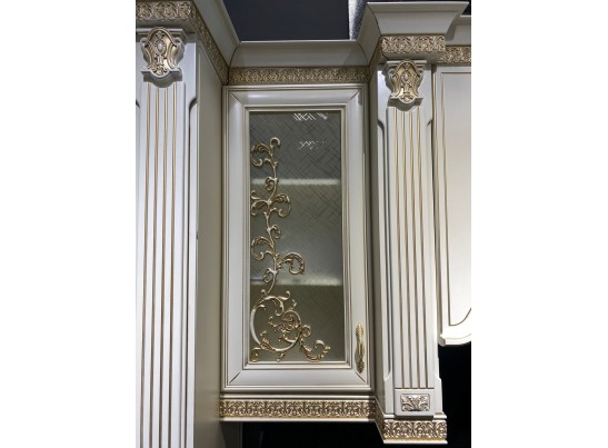 Кухня Патриция 13 (4,8 м) крем перламутр