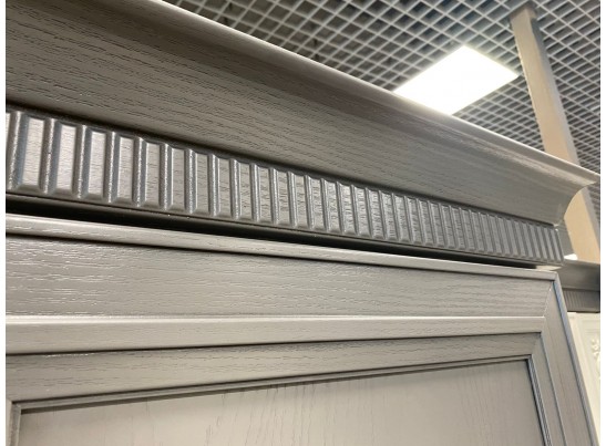 Кухня Берлин 27 (4,2 м) Гриджио-Бьянка