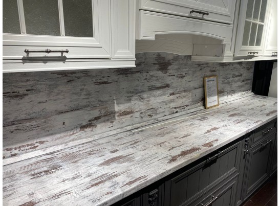 Кухня Берлин 27 (4,2 м) Гриджио-Бьянка