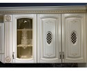 Кухня Глория 29 (4,2*1,5 м) крем