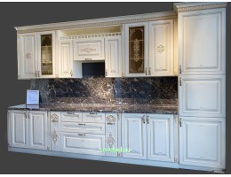 Кухня Афина 5 (3,6 м) крем