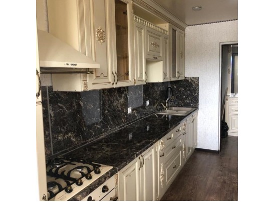 Кухня Афина 5 (3,6 м) крем