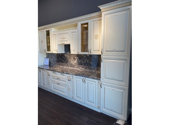 Кухня Афина 5 (3,6 м) крем