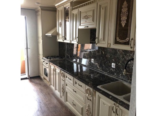 Кухня Афина 5 (3,6 м) крем