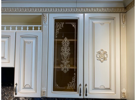 Кухня Афина 5 (3,6 м) крем