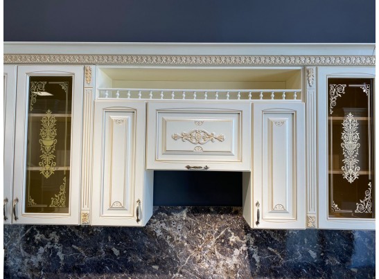 Кухня Афина 21 (4,5 м) крем