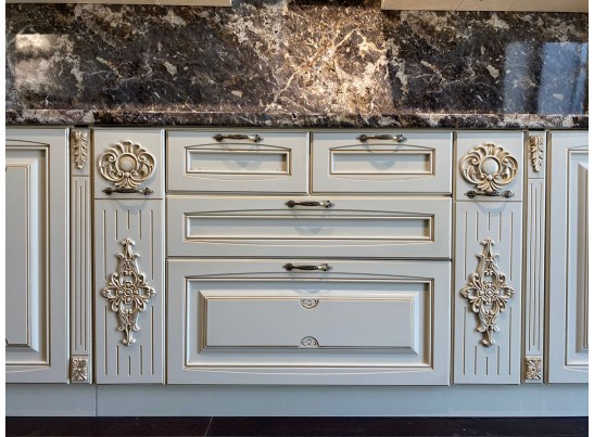 Кухня Афина 21 (4,5 м) крем