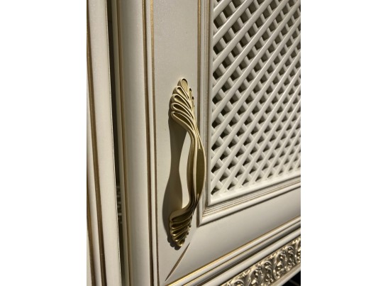 Кухня Патриция 11 (3,9 м) крем перламутр