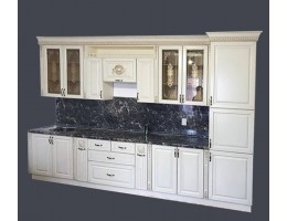 Кухня Лиза 5 (3,6 м) крем 