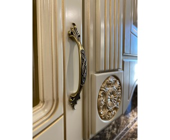 Кухня Глория 28 (3,6 м) крем
