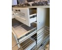 Кухня Афина 15 (3 м) крем