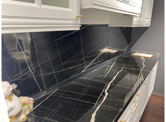 Кухня Гарвард 38 (3,9 м) белый матовый