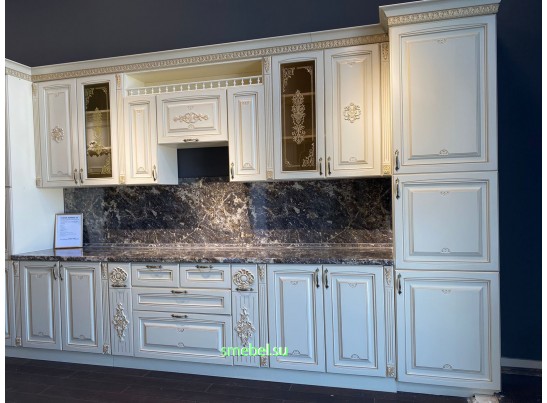 Кухня Афина 32 (4,2 м) крем