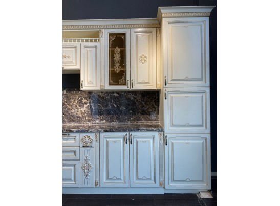 Кухня Афина 32 (4,2 м) крем