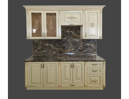 Кухня Афина 41 (2 м) крем