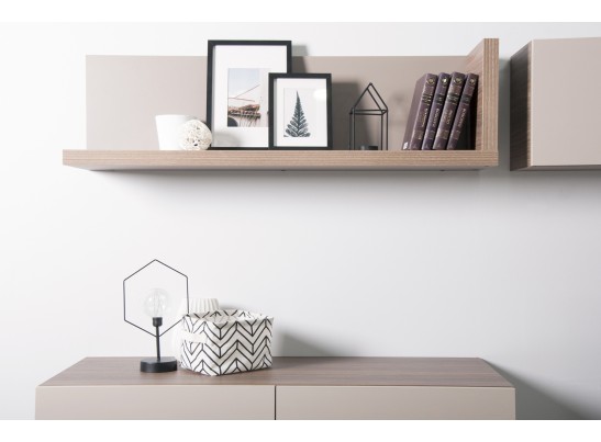 Навесная полка DANIYA