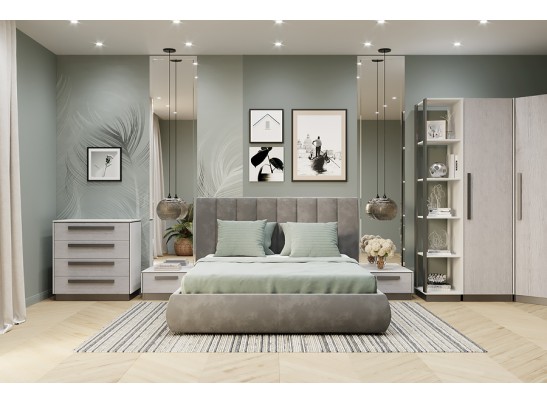 Шкаф пенал NEGA