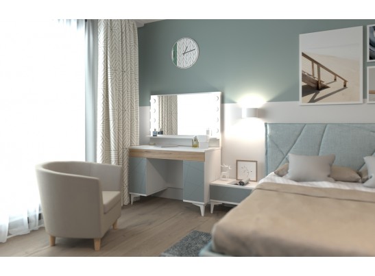 Тумба прикроватная ALBA