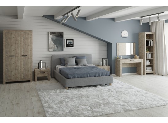 Шкаф 2-х створчатый SHALE