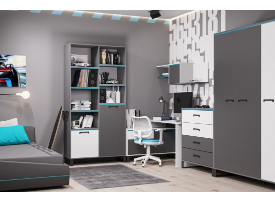 Навесная полка CARBON