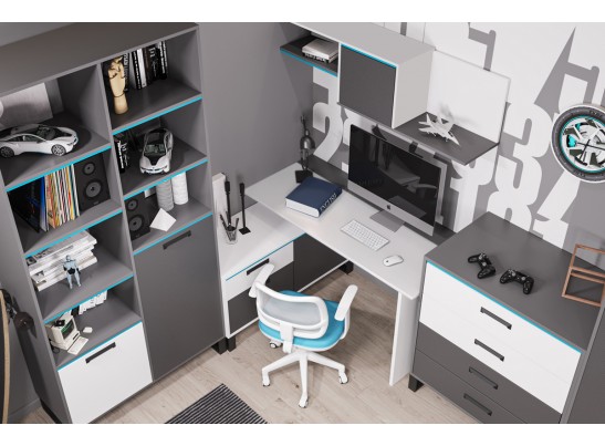 Навесная полка CARBON