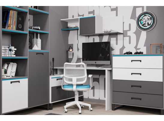 Навесная полка CARBON