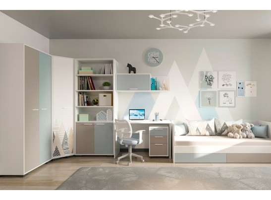 Шкаф угловой RALF SOFT 450 Шкаф угловой RALF SOFT 450