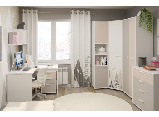 Шкаф угловой RALF SOFT 450 Шкаф угловой RALF SOFT 450