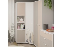 Шкаф угловой RALF SOFT 450 Шкаф угловой RALF SOFT 450