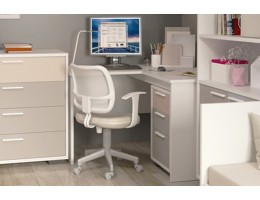 Стол компьютерный угловой RALF SOFT Стол компьютерный угловой RALF SOFT