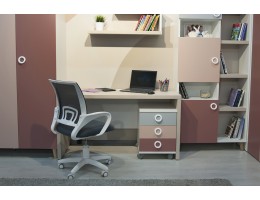 Стол компьютерный SMARTY PINK 160 Стол компьютерный SMARTY PINK 160