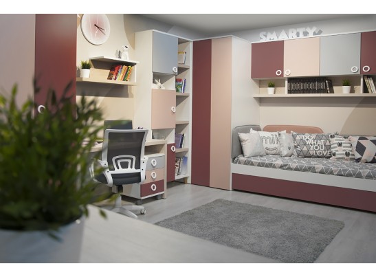 Кровать SMARTY PINK Кровать SMARTY PINK