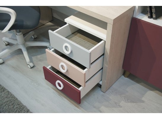 Тумба SMARTY PINK