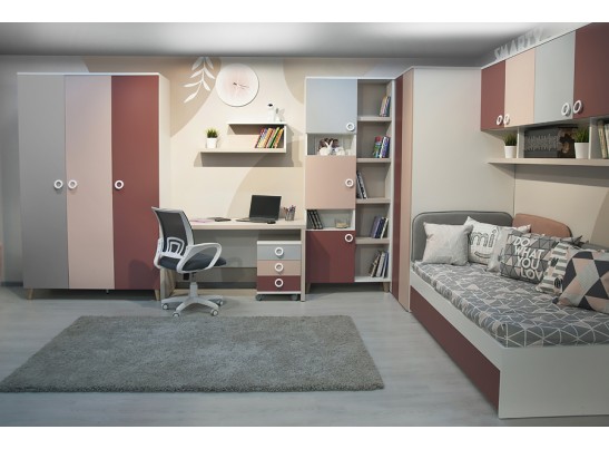 Тумба SMARTY PINK