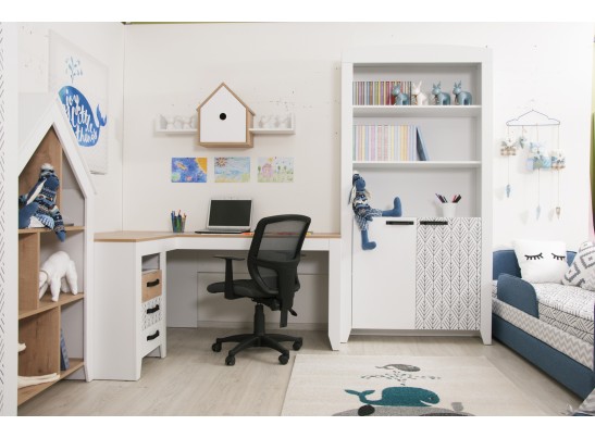 Шкаф для книг NORDIC