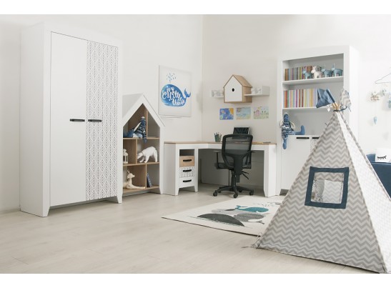 Шкаф для книг NORDIC