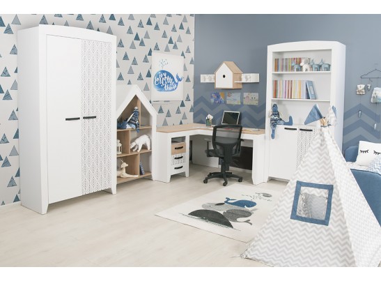 Стол компьютерный угловой NORDIC